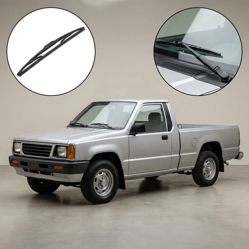 Driver Side Wiper Blade for Mitsubishi Mighty Max (1983 - 1996) - 1